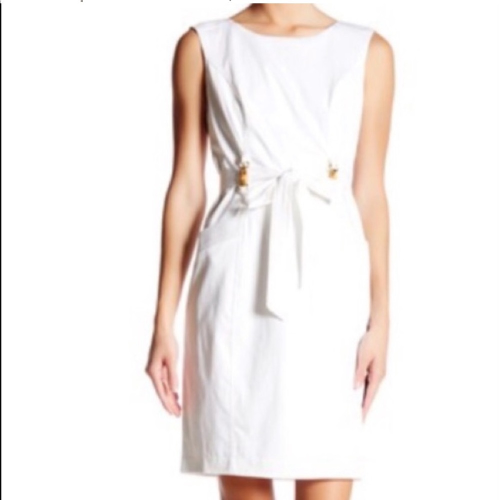 Ellen Tracy- Woman’s Belted Shift Dress